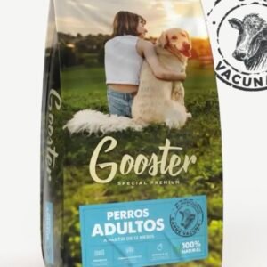 GOOSTER PERRO Adulto x 20 kgs.