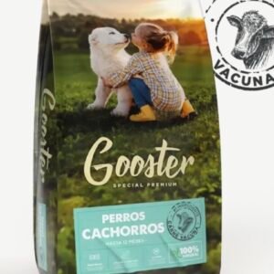 GOOSTER PERRO Cachorro x 15 kgs.