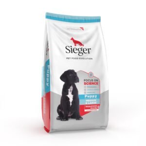 SIEGER PERRO Puppy Medium & Large Breed x 15 kgs.