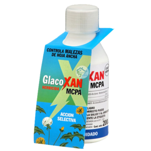 Glacoxan Herbicida MCPA Acción Selectiva x 100 cm3.