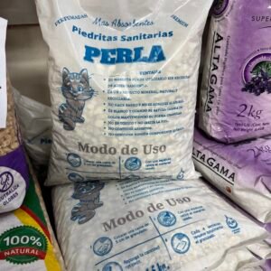 Piedritas Sanitarias PERLA x 1,5 kgs.