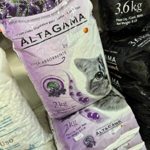 Granulado higiénico para gatos ALTA GAMA x 2 kgs.