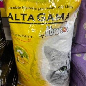 Granulado higiénico para gatos x 3,6 kgs.