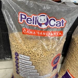 Cama sanitaria PELLCAT x 15 kgs.
